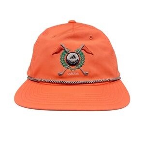 Adidas Orange Golf Cap